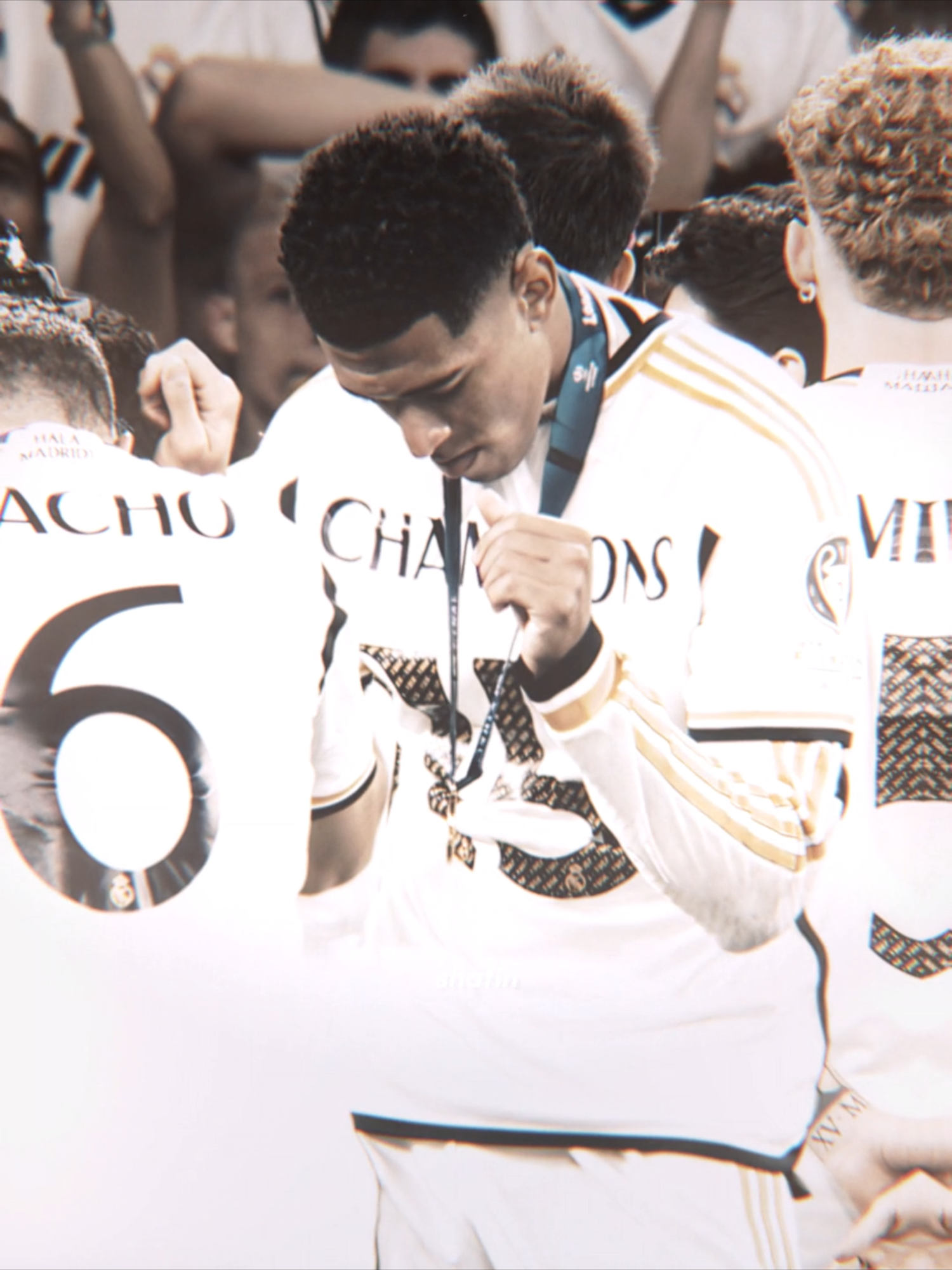 Is it sweet for bellingham to swearing on refs😭🥀? | Tags:- #fyp #edit #jude#bellingham #realmadrid #smooth #4k