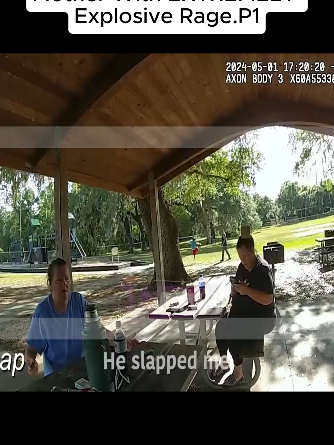 Police Rescue Kid From a Mother With EXTREMELY Explosive Rage#cop #cops