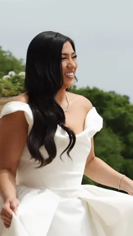 the first wedding vlog is out on my channel now 🥹💍 #bride #wedding #weddingtiktok #weddingday #weddingdress #missremiashten #remicruz #mrsremiashten #fyp #viral #firstlook 