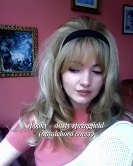 arguably the best song of the 1960s … spooky by dusty springfield on the omnichord <3 #1960s #dollette #beehive #dustyspringfield #nancysinatra #coversong #omnichord #independentartist #womeninmusic #singersongwriter #retro #lanadelrey #vintagestyle #retropop 