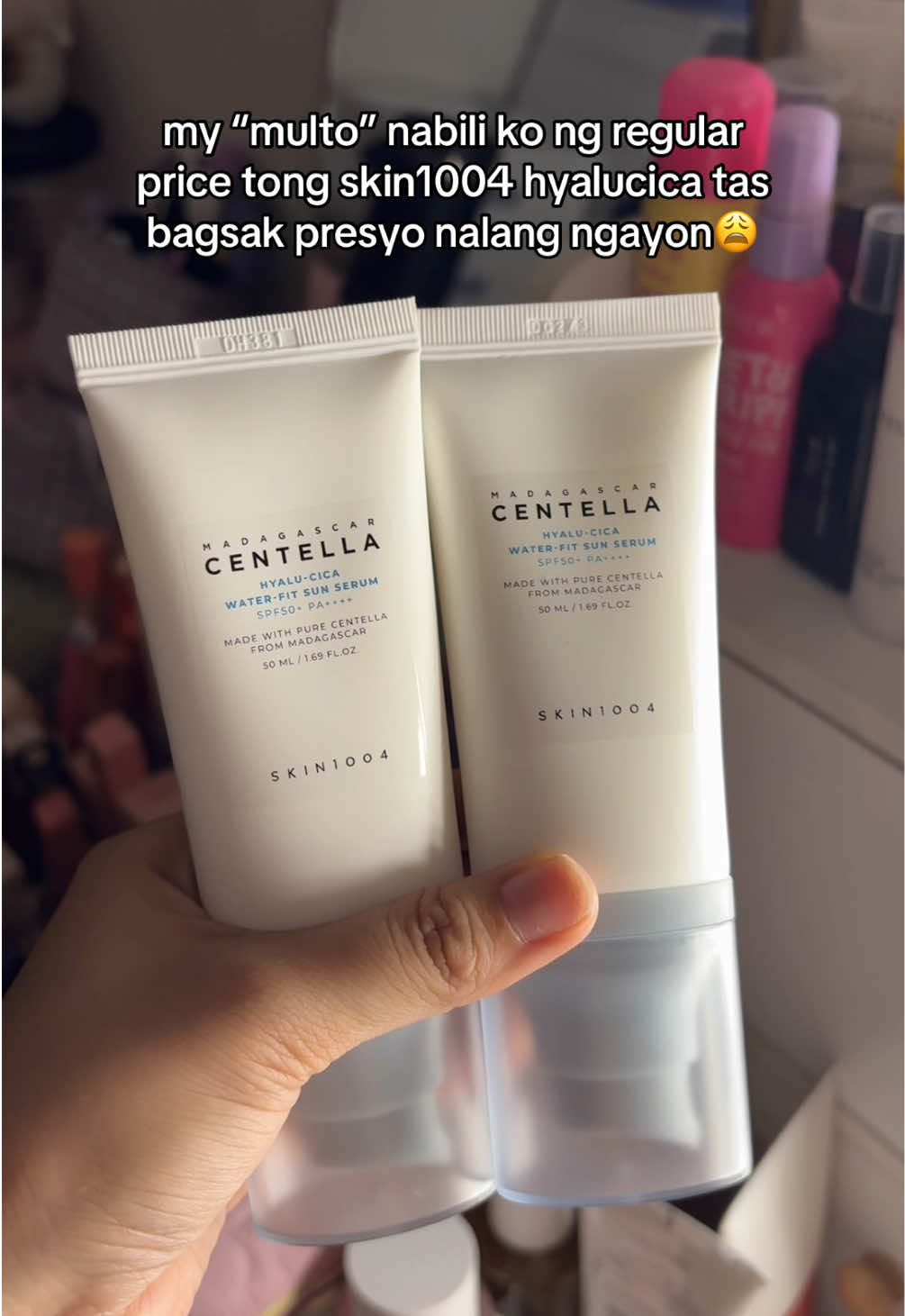 #skin1004 #skin1004ph #skin1004hyalucica #hyalucicawaterfitsunserum #waterfitsunserum #hyalucicasunscreen #skin1004sunserum  #sunscreen #koreansunscreen @skin1004philippines 