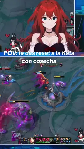 #leagueoflegends #katarina #twitchclips #vtuber 