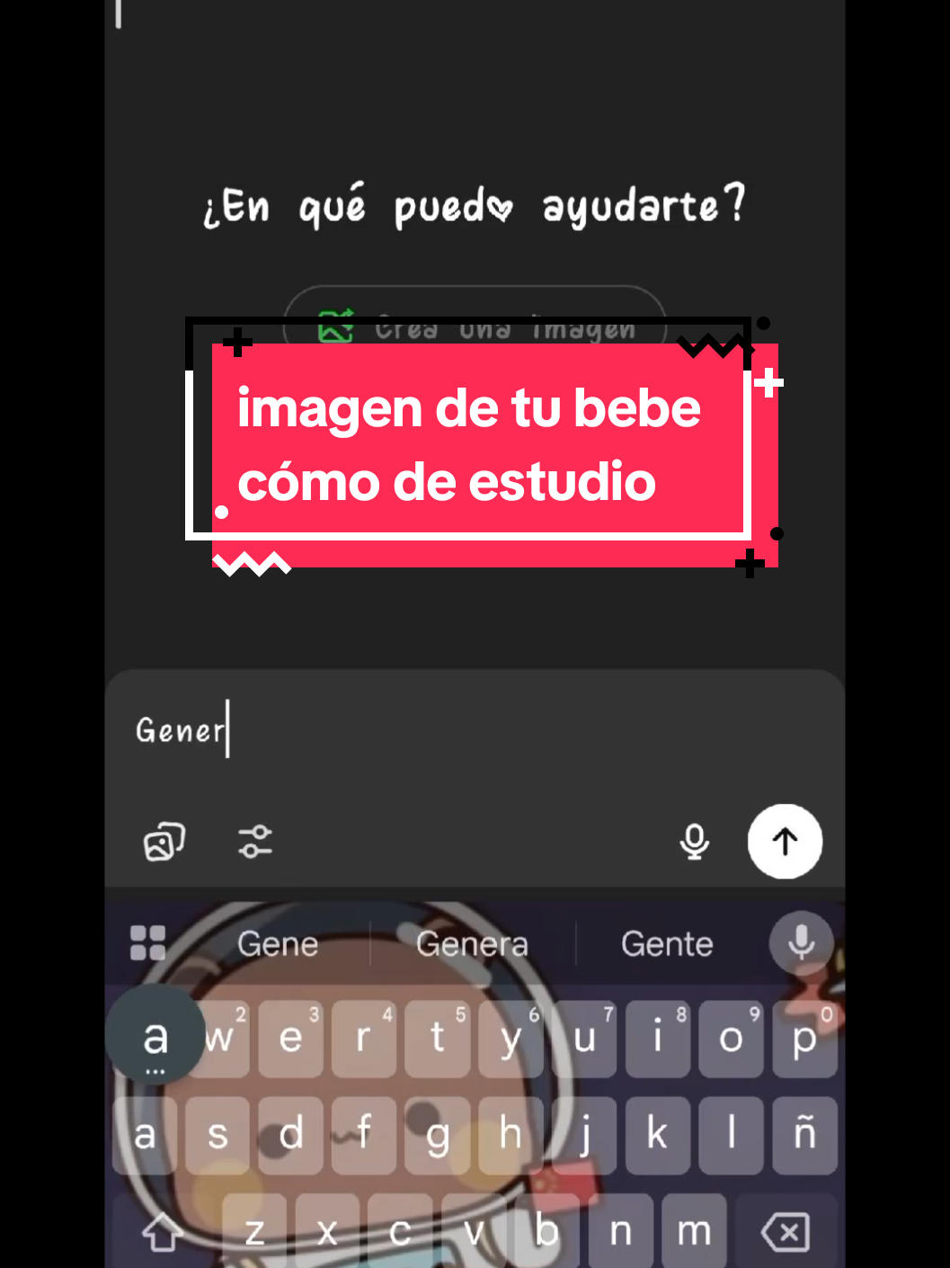 tutorial de como hacer una foto como si fuera de  estudio  con chatGpt #fotografia #ChatGpt #babay#babyboy 