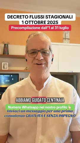 Decreto Flussi lavoratori stagionali - precompilazione domande a luglio 2025✍🏻 #decretoflussi #flussi #stranieriinitalia #immigrazione #caf #fisco #bonus #perteeee #neipertee 