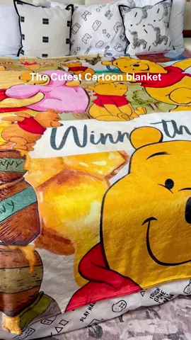 Winnie the Pooh blanket! 🧸🧸✨#bear#winniethepooh#LoveMyHe#blanket#poohandfriends#blanket#youneedthis#blanketlife#shopping #daysforyoudays#spotlightfinds#fyp#cartoon #foryoupage#tiktokshopcybermonday#soft#christmas#christmasblanket#winniethepooh #winniethepoohblanket #winniethepoohlover#holidayvibe#tiktokshopholidayhual#youneedit#spotlightfinds#tiktokshopfinds