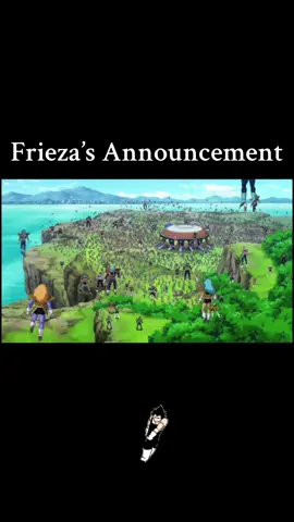 Frieza’s Announcement #dbz #dbza #frieza #voiceacting #FUNNY #FYP #ittookmetoolongtodothis 
