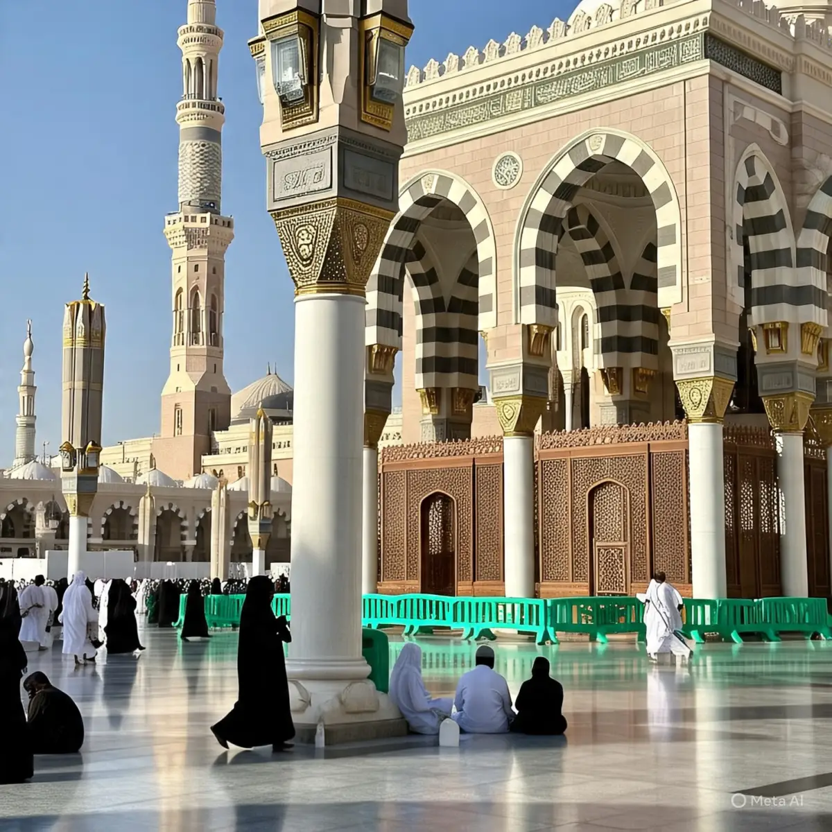 Makkah is the holiest city in Islam, located in Saudi Arabia. It is home to the Kaaba, the most sacred site in Islam, inside Masjid al-Haram. Every year, millions of Muslims visit Makkah for Hajj and Umrah pilgrimages. The city is the birthplace of Prophet Muhammad (PBUH). It has a rich history dating back thousands of years. The Black Stone (Hajar al-Aswad) is a revered relic set in the Kaaba. Makkah is a city that is closed to non-Muslims. It has undergone significant modernization, with towering hotels and shopping centers. The Abraj Al Bait Clock Tower is one of the tallest buildings in the world. Despite modernization, Makkah remains a spiritual center for over a billion Muslims.