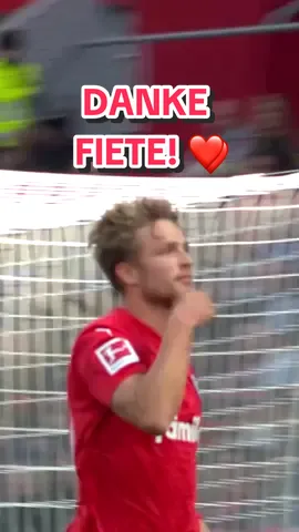 Danke, Fiete! Nur das Beste für deinen weiteren Weg ❤️ #KielAhoi 
