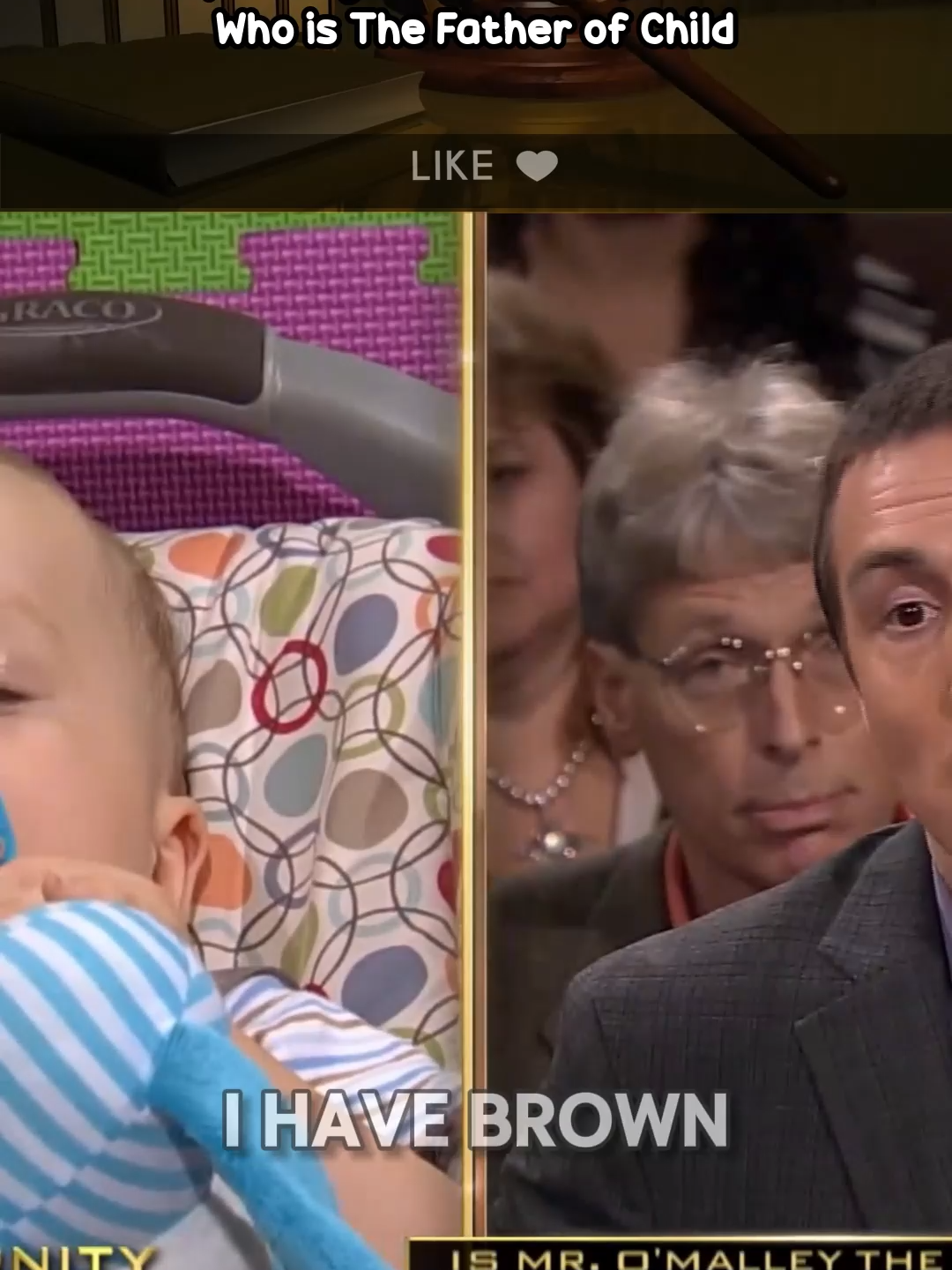 Messy Triangle! Two Men Aren't Sure Who's The Father of Child_rendered - Part 03 #court #courtroomdrama #trialwatch #legaltiktokviral #courtroom #judge