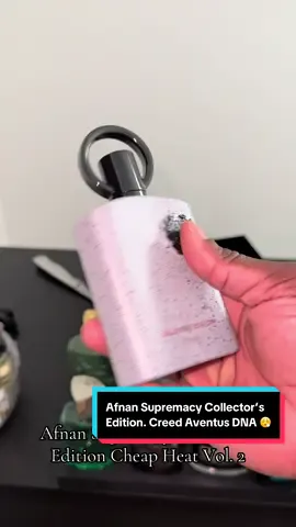 @Afnan Perfumes Supremacy Collector’s Edition Is Pure Heat 🔥 Definitely A Crazy Dupe of Creed Aventus Absolu, May Even Have Better Longevity! Cheap Heat Series Vol. 2 $40 😮‍💨 #fyp #viral #FragranceTok #fragranceaddict #CologneTalk #CreedAventus #Afnan 