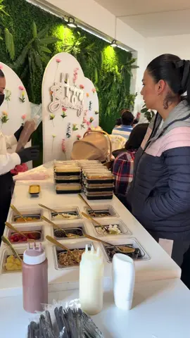 Servicio de Cake Bar para 50 personas 🤩🩷✨ #emprendimiento #birthday #happybirthday #party #fiesta #cumpleaños #eventos #brunch 