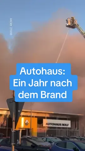 Ein Jahr nach dem Brand - So steht es um Autohaus Rolf in Wiesmoor Am 18.6.2024 brannte das Autohaus Rolf. Die Folge: Abriss. Jetzt steht das neue Gebäude und die neuen Geschäftsführerinnen wollen im Spätsommer bis Herbst 2025 eröffnen. OZ-Redakteurin Nicole Böning war vor Ort. #brand #wiederaufbau #autohaus #wiesmoor #ostfriesland #ostfriesenzeitung #generalanzeigerrhauderfehn #fyp 