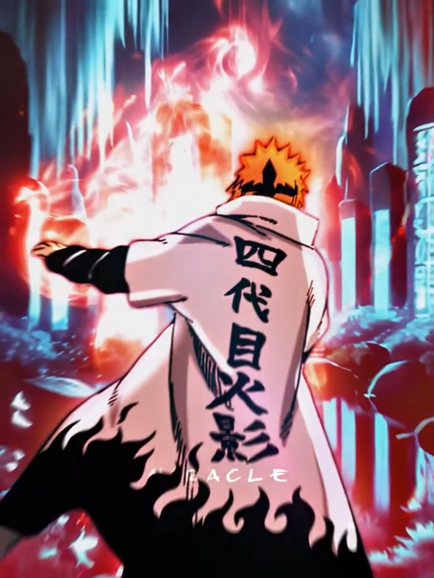 Yellow Flash⚡️ #narutoshippuden #minato #mangaedit #edit #anime 