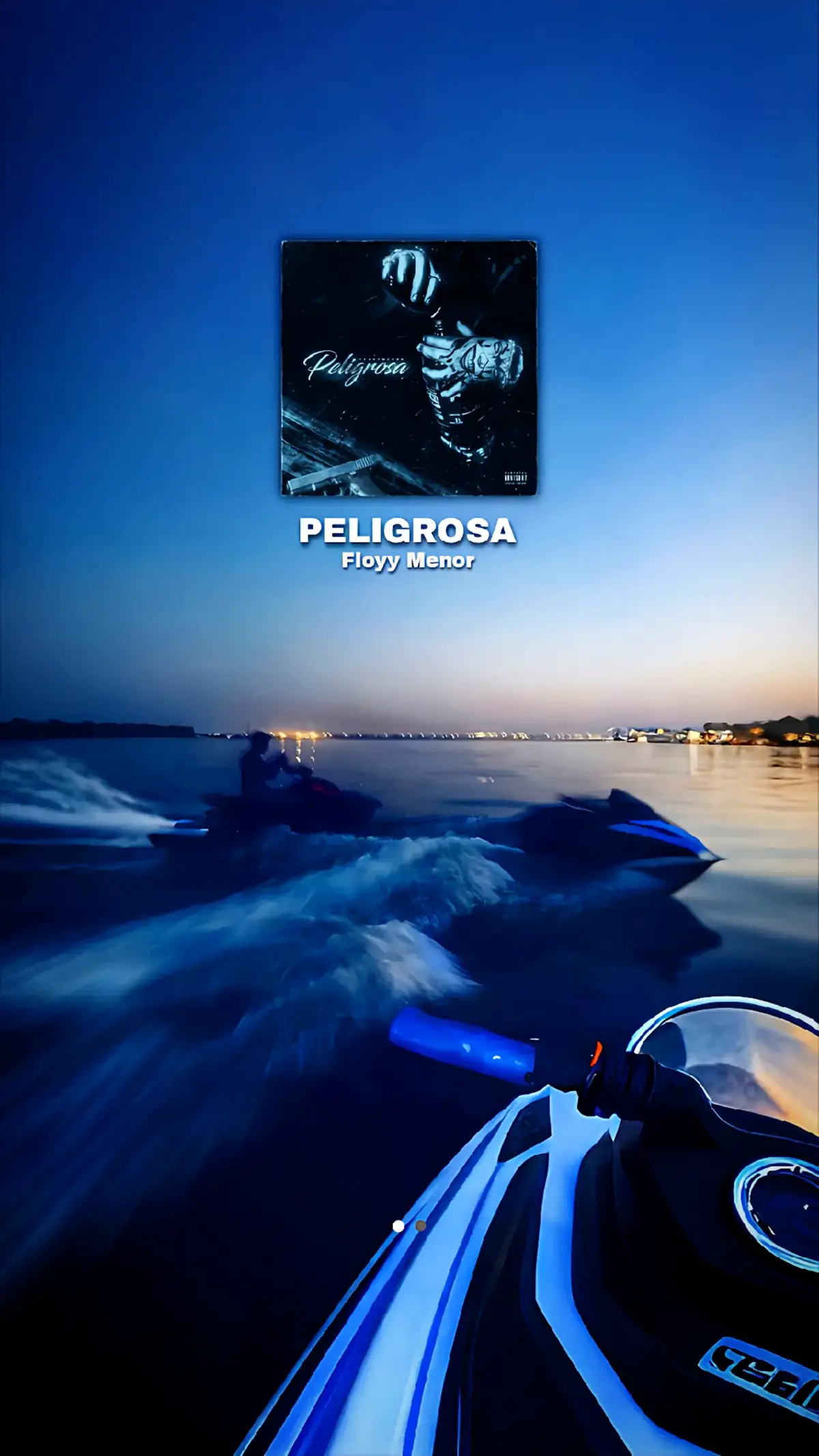 FloyyMenor - Peligrosa || #floyymenor #peligrosa #spain #spanish #songs #slowed #fyp 