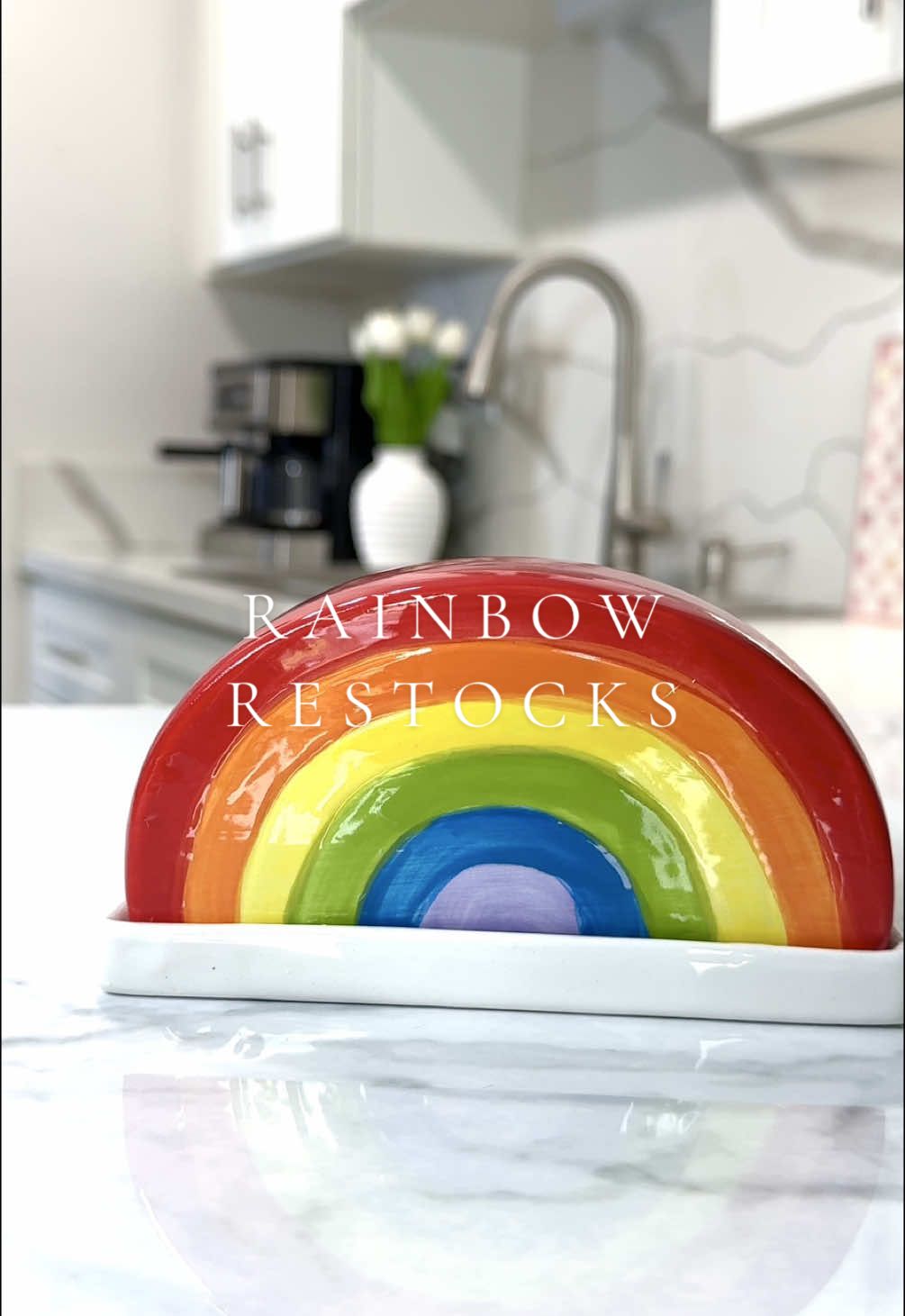 Restocking the rainbow 🌈  #restock #restockasmr #asmr #satisfying #organized #organizedhome #aesthetic #asmrsounds #restockandrefill #rainbow 