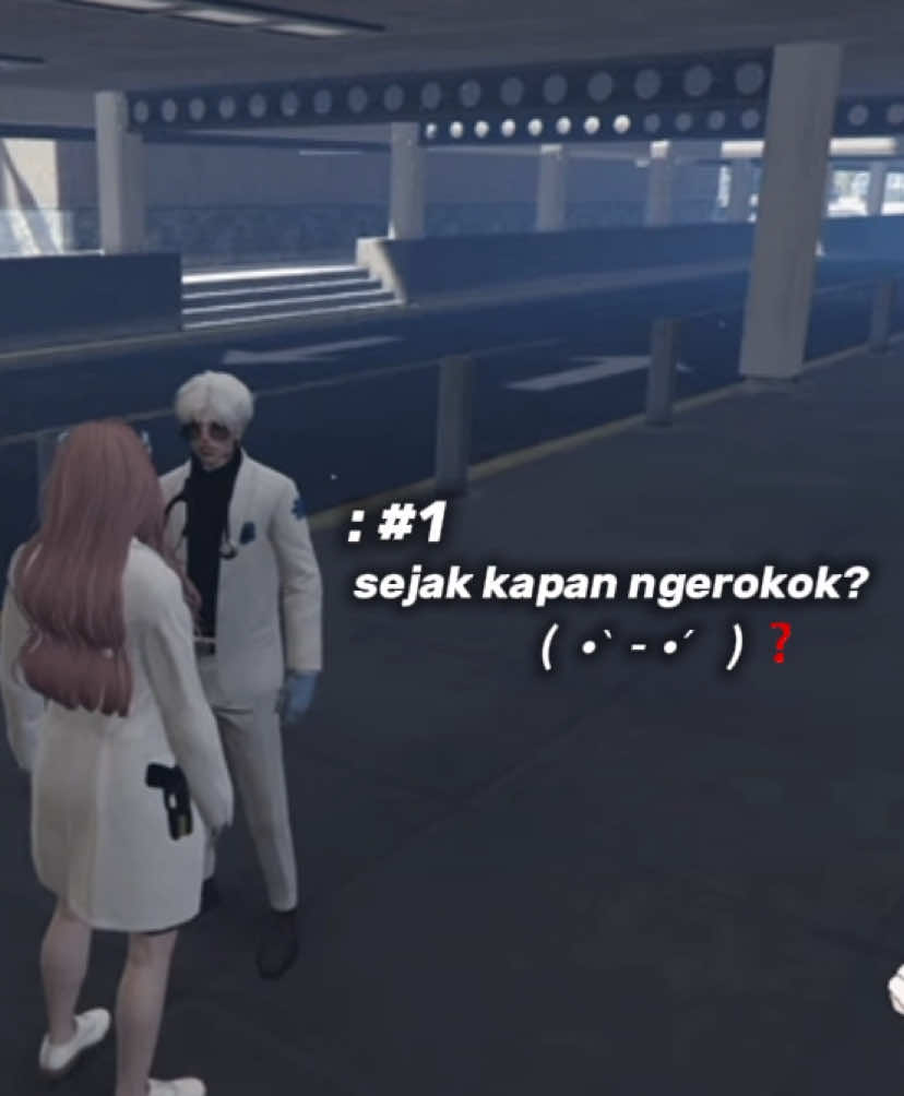 —⭑ (justrp/ic) contoh temen kerja level 2 😜🤙🏻 #gta5rp #noirroleplay #tokyonoirfamilia #mako #iana #gta5clips #fouryoupage #tnf #fouryou  tag: @Makoto Takuma @Ianaa 