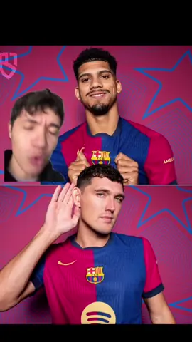 Araujo k Christensen se van del Barcelona #charliecarrillo #araujo #christensen #barcelona #futbol #fyp #TikTokFutbol #fichajes