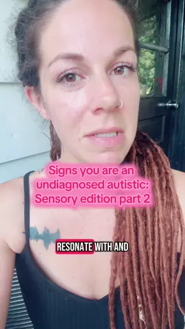 wondering what to do next? Go to www.embrace–autism.com and take their free assessments to get a measurement of your autistic traits. ##asd##autism##sensoryissues##autistic