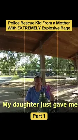 Police Rescue Kid From a Mother With EXTREMELY Explosive Rage Part 1 #cops #fyp #foryou #trending #viral #part1 