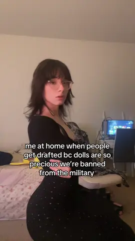 it’s to protect us obviously 