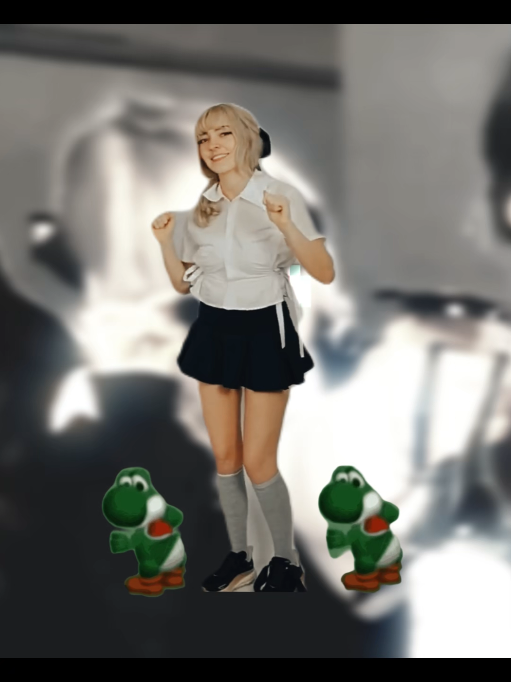 Báilalo Sylvee 🗣️ #sylvee #sylveey #daarick #twitch #fyp #edit 