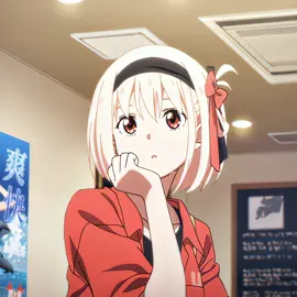 Chisato❤️🥰 . . For my quality, export and publishing settings, you can find everything on my ko-fi . I also remind you to join my discord server for flowframes of my videos (link in bio)❤️ . . #アニメ #chisatonishikigi #lycorisrecoil #anime