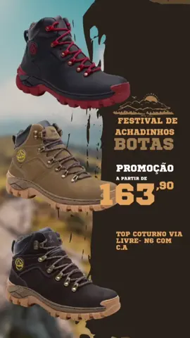 🔥 ACHADINHO SHOPEE MASCULINO 🔥 Essa bota coturno Via Livre é simplesmente top demais! 👢💥 Estilo, conforto e resistência em um só calçado – perfeita pro dia a dia ou rolê mais pesado! 🔍 Modelo N6 com C.A – lançamento de respeito! 💸 E o melhor: com aquele precinho que só a Shopee tem! Corre pra garantir a sua antes que acabe! 🏃‍♂️🛒 Gostou ? LINK NA BIO OU COMENTE QUERO E ENVIAMOS O LINK #AchadinhosShopee #CoturnoMasculino #ShopeeBrasil #LookMasculino #ViaLivre #EstiloEMovimento 