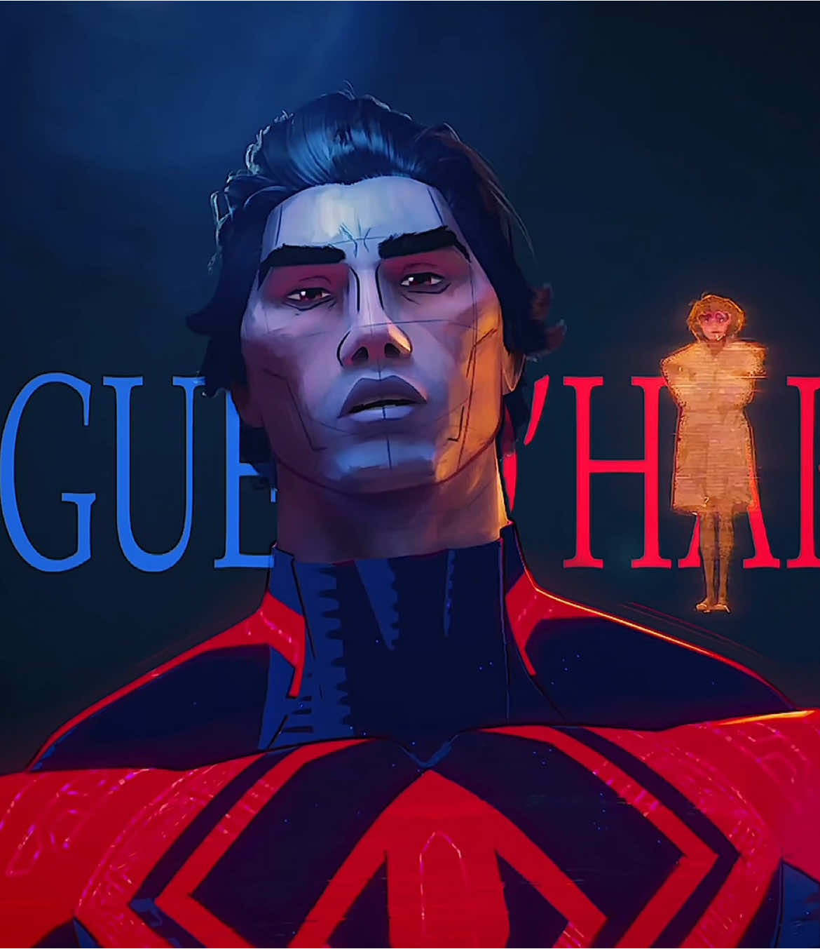 why is there no clips of people saying miguel o’hara #miguelohara #spiderverse #spiderman2099 #2099 #atsv #marvel #beyondthespiderverse #fyp 
