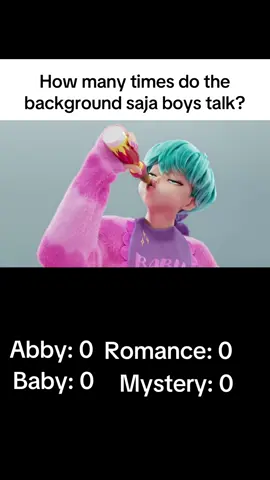 Baby saja should’ve had more. #babysaja #kpopdemonhunters #kpopdemonhunter #sajaboy #sajaboys #babysajaboy #jinu #abbysaja #fyp #foryoupage 