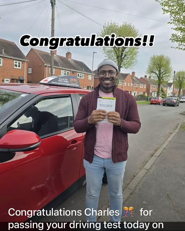 #passfirsttime #automaticdrivinglessons #coventrydrivinginstructor #passyourdrivingtest #classof2025 #nuneatondrivingschool #redfireflyinstructor 