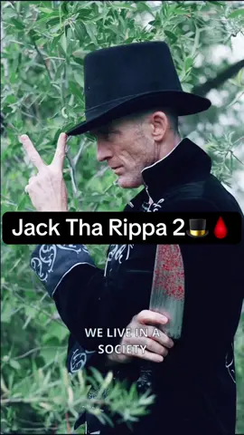 Jack Tha Rippa 2 🎩🔪🩸                       #rap #musicaltheatre #theatre 