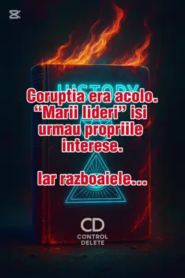 Istoria nespusa. #adevar #spiritualitate #istorie #matrix #conspiratii #controldelete 