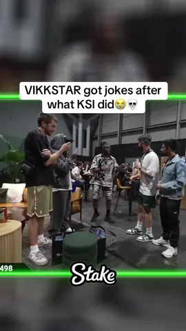 VIKKSTAR said this to KSI  #Ksi #jj #sdmn #sidemen #w2s #prime #youtube #mrbeast #loganpaul #boxing #jj #london #uk #irl #stream #vikkstar123 