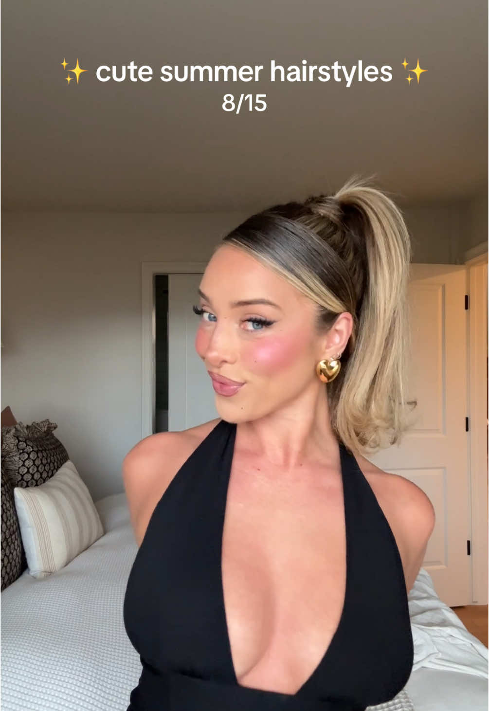 It’s giving 👱🏼‍♀️#hair #hairtok #cutehairstyles #cutehairstyle #cutehair #hairideas #hairinspo #summerhairstyles 