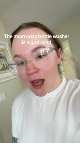 Literally get it now before the sale ends! I would tell any new mom or well seasoned mom using a pump or bottles to buy this. Best investment ever. I would spend $400 for this thing! @Momcozy Official #babyessentials 