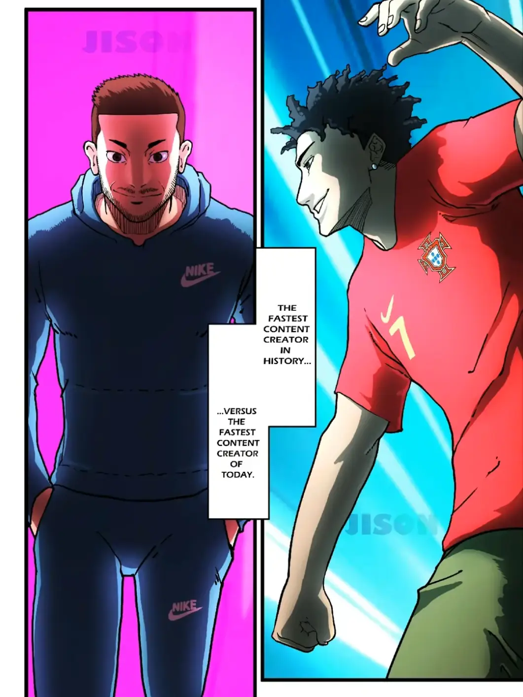 Daniel was quiet at first. Calm. Focused. Watching. But he moved. Once. Then again. Three times. Each time, Speed flinched. Reacted. But didn’t answer. Until now. Now he’s locked in. The noise is gone. The laughs are gone. All that’s left… is the race. Two runners. Two styles. The Fastest in History… versus The Fastest Man Alive Today. And by the time they take their first step — it’ll already be too late for one of them. @Daniel LaBelle  #DanielLaBelle #iShowSpeed #jujutsukaisen #gojo #gojosatoru #sukuna #ryoumensukuna  #viral #anime #animeedit #LaBelleVsSpeed #trendingnow #fyp 