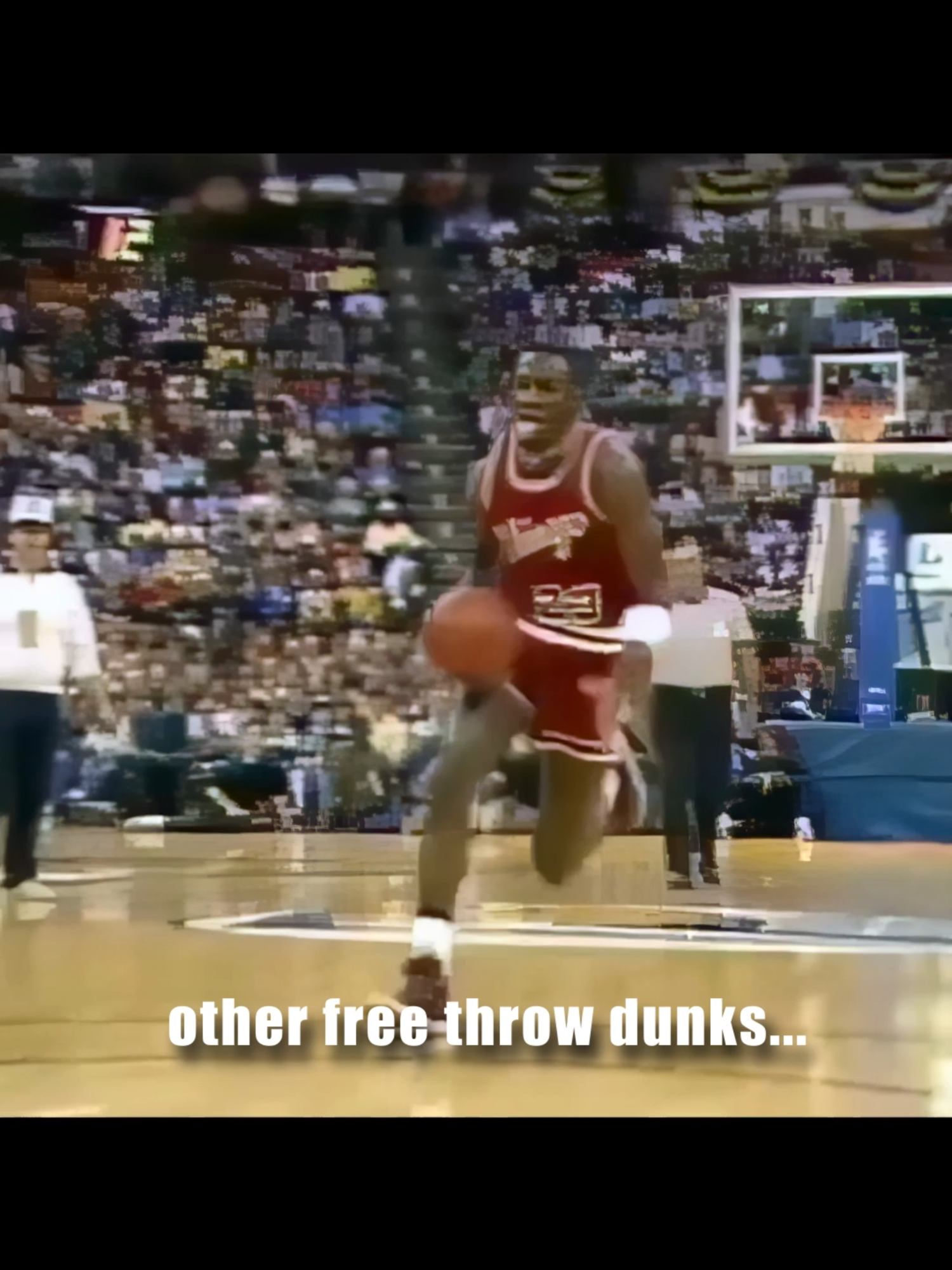 Nobody will replicate his dunks... #fyp #basketball #nbaedits #viralvideos