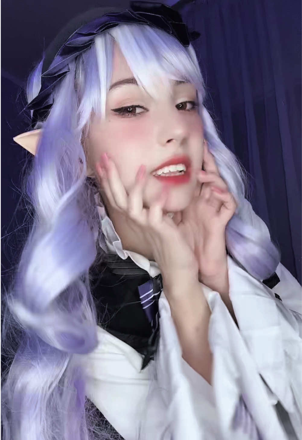 Пов вы Фаетон #zzz #zenlesszonezero #vivian #viviancosplay #zenlesszonezerovivian #зенлессзонзиро #вивиан 