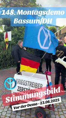 148. Montagsdemo für den Frieden! #  Bassum/DH Jeden Montag ab 18.45 Uhr an der Stadtbibliothek! #einedemofüralle #afddiepholz #Bürgerbollwerk #partypatrioten #💙🇩🇪💙🇩🇪💙🕊🕊🕊 