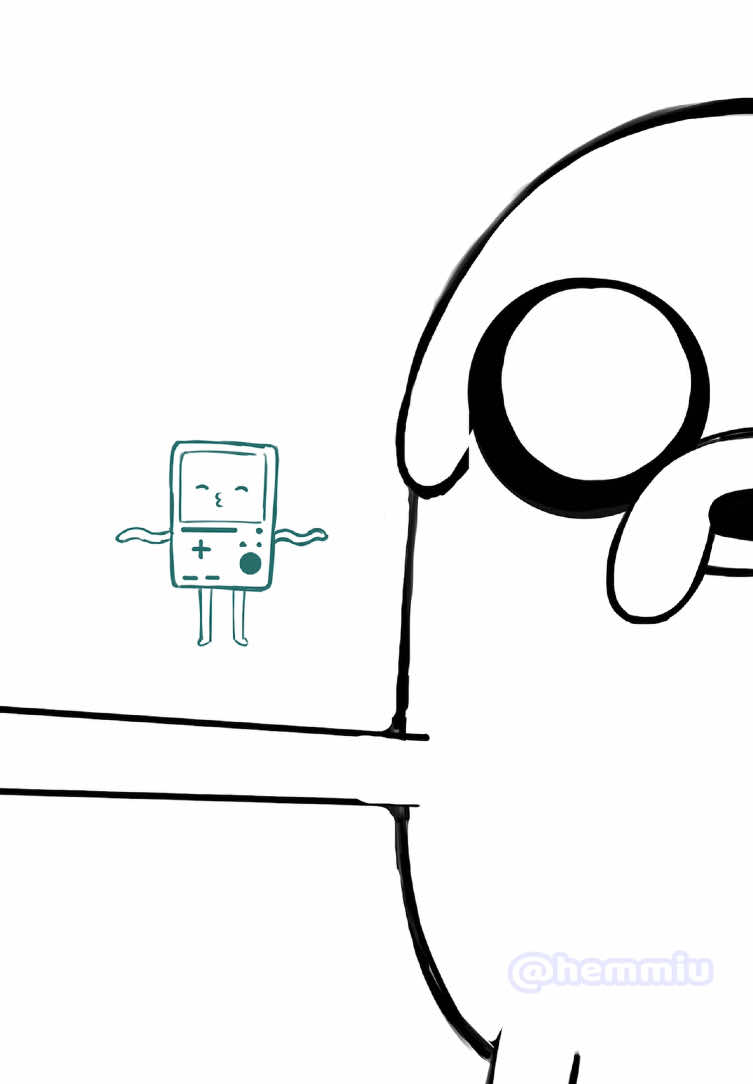 Get it BMO! Go bmo go bmo!!!! Rock that body !!!! 🕺 #bmo #adventuretime #animation #2danimation #animationmeme #jakethedog #fionnaandcake #fyp #bmodance 