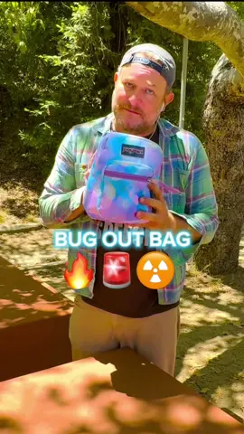 BUG OUT BAG 🔥🚨☣️ Dangerous times in the world: make sure you are ALWAYS ready with a #bugoutbag #gobag #survivalkit to SURVIVE for 72 hours in the event of a major emergency event or societal breakdown! See what “THEY” don’t want you to know you should have ready for your survival plan!  🤪: james adomian 🎬: @Caesar Osiris  #emergency #prepare #survive #bunker #prepper #newworldorder #endtimes #ww3 #worldwar3 #nuclearwar #apocalypse #trumpantichrist 💩🥊🪭