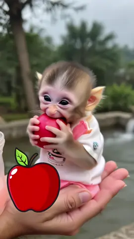🍏🫶🐒