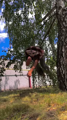 I feel so good last time, heeghege😋 I will record sm vid cz it’s summer!! #quadrobics #goodquality #quads #therian #mask #antizoo #theriancommunity #nature 