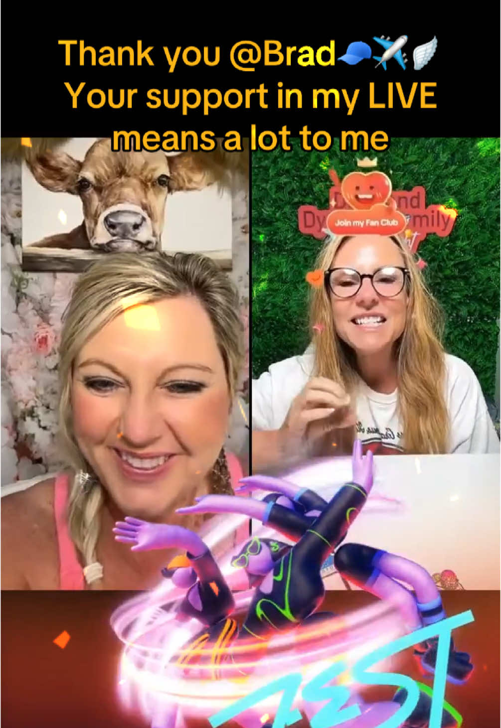 Brad🧢✈️🪽, thank you for the incredible support in my LIVE! You amaze me with so much love and support  🧢✈️🪽@Brad🧢✈️🪽 #tiktoklive #livehighlights #livegift #communitycelebration #sagesventure #fyp 