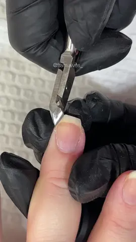 Que transformação 🤩 #unhas #asmr #nails #fyp #manicure