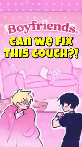 We need a new couch... Prep- @TheManiacGamer  #animation #boyfriends #webtoon #webtoonboyfriends #voiceover #pridemonth #comicdub #lgbtq 