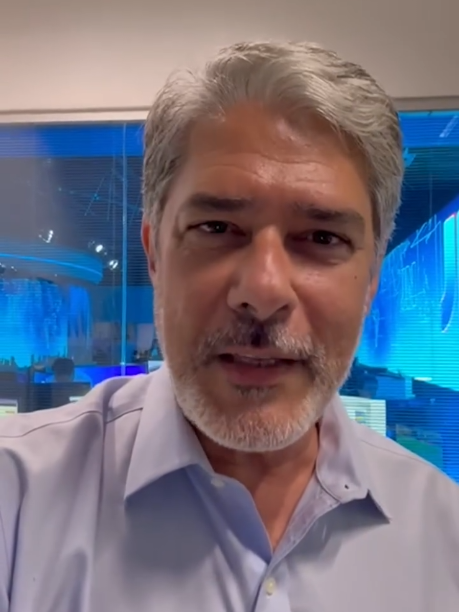 DE VOLTA! 🥳 | Nesta segunda-feira, ele completa 39 de Globo.  #WilliamBonner #Globo #JN #jornalnacional #tvglobo 