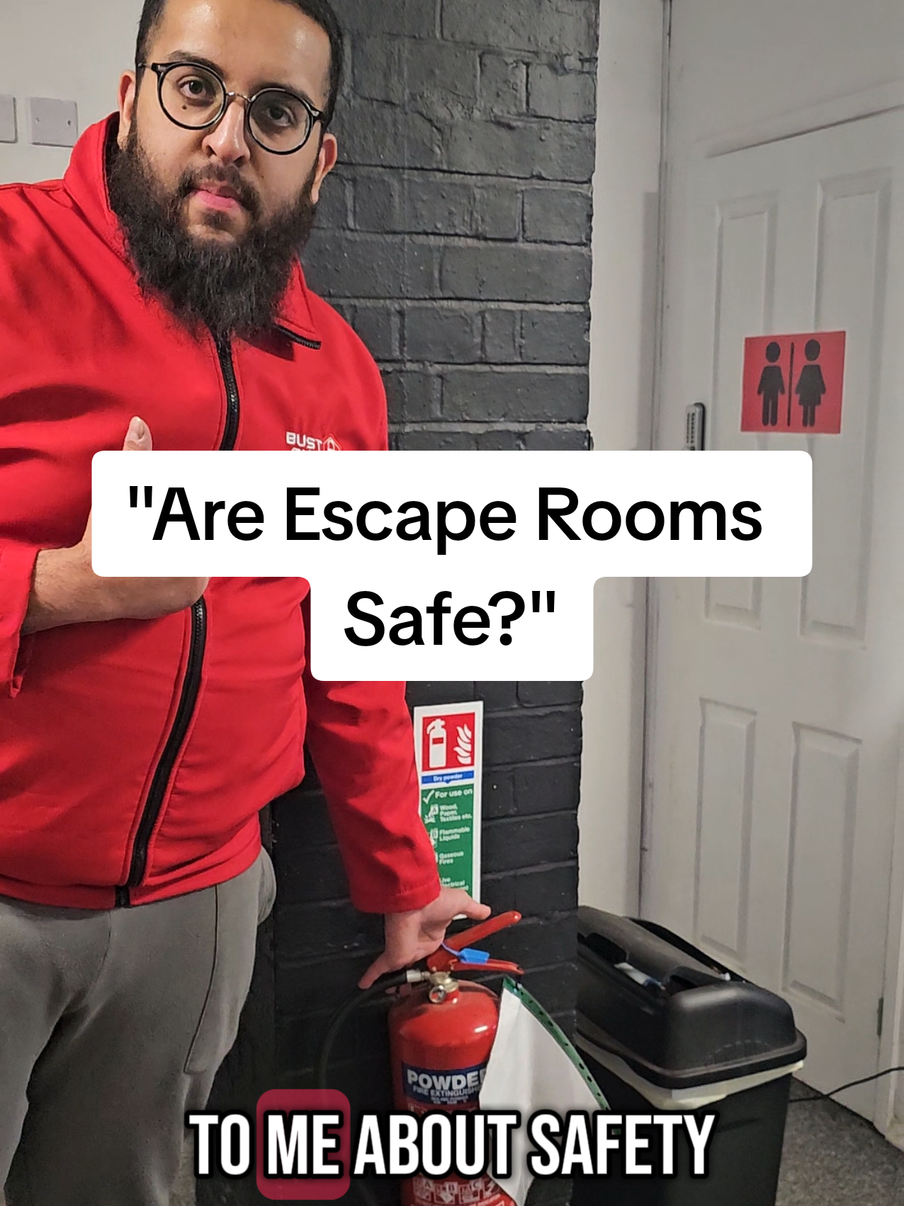 We take health & safety very seriously and ensure all of our customers leave happy and in one piece! Book one of our 6 award-winning Escape Rooms in Slough today! Link in bio! #escaproom #escape #room #roomescape #escapetheroom #slough #escaperooms #escapegame #berkshire #windsor #uxbridge #reading #iver #gerrardscross #hayes #southall #maidenhead  #thingstodoinslough #thingstodo #thingstodoinwindsor 