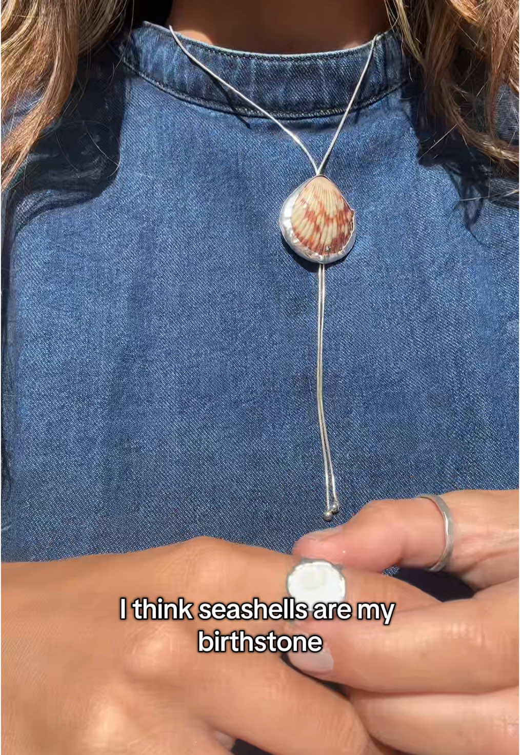 Seashells are a girls best friend #handmadejewelry #beach #seashell #seashelljewelry #Summer #haircuff #hairaccessories 