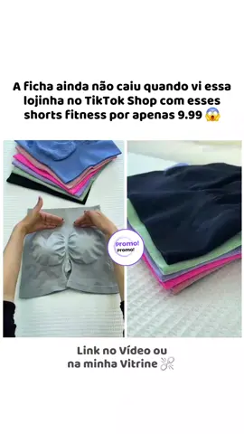 🚨 Link no Vídeo ou na Vitrine do meu Perfil ☺️ Dica de moda fitness com o famoso bom e barato aqui no TikTok Shop 😍 Shortinho fitness maravilhoso para você que ama leveza na hora de malhar ou se exercitar. #creatorsearchinsights #modafitnessfeminina #modafeminina #modafitness #dicasdemoda 